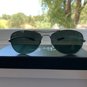 Carbon Fiber Aviator Ray Ban